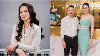 Vợ Shark Bình nói gì khi chồng công khai ảnh 2 con đi ăn cùng Phương Oanh?