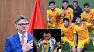 Đại gia Tây Á trao cho ĐT Việt Nam đặc quyền của nhà vô địch, HLV Troussier tự tin hướng tới WC 2026