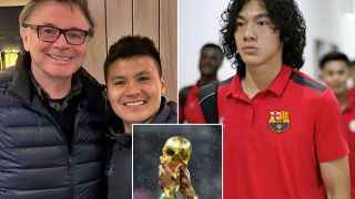 Tin bóng đá trưa: Việt Nam chính thức sở hữu thần đồng Barca; HLV Troussier được tiếp lửa dự WC 2026