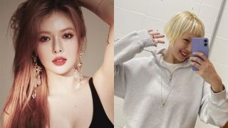 Diện mạo táo bạo của HyunA thay đổi 180 độ khiến netizen sửng sốt