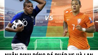 Nhận định bóng đá Pháp vs Hà Lan - Vòng loại EURO 2024: Mbappe định đoạt trận đấu?