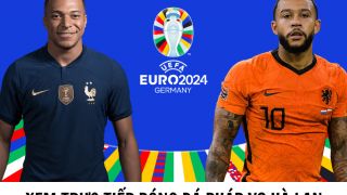 Xem bóng đá trực tuyến Pháp vs Hà Lan ở đâu, kênh nào? - Trực tiếp Vòng loại EURO 2024 trên TV360