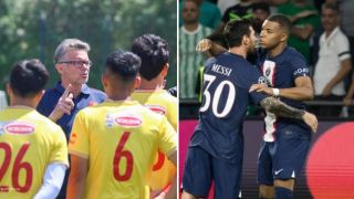 Tin bóng đá tối 24/3: U23 Việt Nam nhận 'cảnh báo' trước SEA Games 32; Messi sắp cập bến Thái Lan?