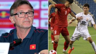 U23 Việt Nam lập kỷ lục đáng buồn, HLV Philippe Troussier phản ứng khó tin trước SEA Games 32