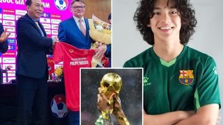 Bóng đá Việt Nam chính thức sở hữu thần đồng Barca, HLV Troussier được 'tiếp lửa' dự World Cup 2026?