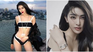 Hot girl Linh Trương nổi đình đám trên mạng xã hội bị đồn lộ clip nhạy cảm, ‘đi tour’ là ai?