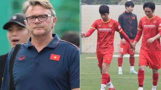 HLV Philippe Troussier đón tin vui, tiền vệ ĐT Việt Nam nhận đặc quyền trước nguy cơ mất sự nghiệp