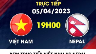 Xem bóng đá trực tuyến Việt Nam vs Nepal ở đâu, kênh nào? - Xem trực tiếp Vòng loại Olympic 2024