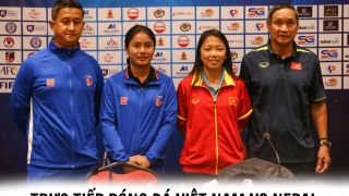 Trực tiếp bóng đá Việt Nam vs Nepal - Vòng loại Olympic 2024: Chiến thắng dễ dàng?