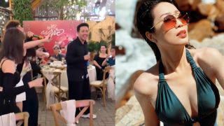 Sao Việt đăng gì 6/4: Trịnh Kim Chi diện bikini 1 mảnh ướt át, Trấn Thành lộ diện tại tiệc sau ồn ào