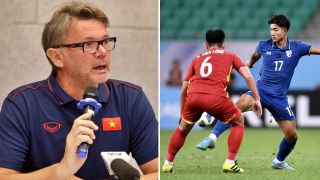 U23 Việt Nam nhận tin vui từ Thái Lan, HLV Philippe Troussier thở phào với mục tiêu tại SEA Games 32