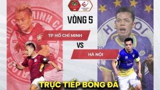Trực tiếp bóng đá TPHCM vs Hà Nội - Vòng 5 V.League 2023: QBV Việt Nam lập siêu kỷ lục?