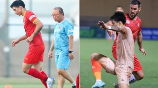 HLV Park Hang Seo nhận tin dữ từ trụ cột ĐT Việt Nam, bỏ qua cơ hội tái hợp Đoàn Văn Hậu ở V.League?