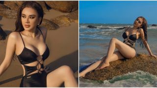 Lâm Khánh Chi tung loạt ảnh diện bikini cắt xẻ gợi cảm, body cực nóng bỏng khiến CĐM ‘nóng mắt’