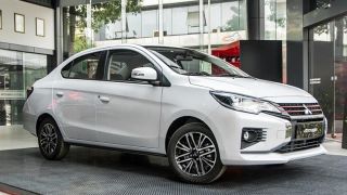 Cực phẩm sedan Mitsubishi gây sốt với giá rẻ hơn Toyota Vios, áp đảo cả Hyundai Accent và Honda City