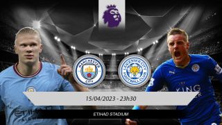 Trực tiếp bóng đá Man City - Leicester, 23h30 ngày 15/4; Link xem trực tiếp Ngoại hạng Anh K+ FULLHD