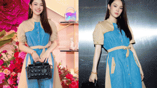 Netizen xuýt xoa trước nhan sắc và vóc dáng chuẩn mỹ nhân của Minh Hằng trong loạt ảnh đi dự sự kiện