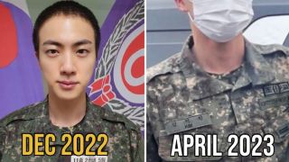ARMYs ngỡ ngàng trước sự thay đổi ngoại hình ngoạn mục của BTS Jin kể từ khi nhập ngũ