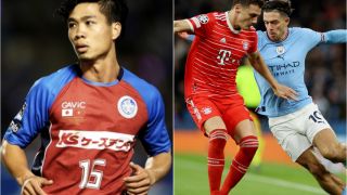 Lịch thi đấu bóng đá hôm nay: Công Phượng được Yokohama FC trao cơ hội; Champions League có biến?