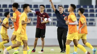 'Sao mai' của ĐT Việt Nam tiết lộ yêu cầu của HLV Troussier, đặt mục tiêu khó tin ở SEA Games 32