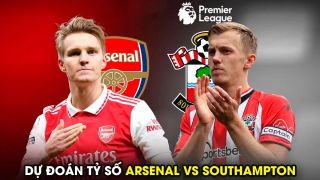 Dự đoán tỷ số Arsenal vs Southampton - Vòng 32 Ngoại hạng Anh: Pháo thủ mất điểm trước 'khắc tinh'?