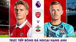 Trực tiếp bóng đá Arsenal vs Southampton - Vòng 32 Ngoại hạng Anh: Bước ngoặt lớn ở cuộc đua vô địch