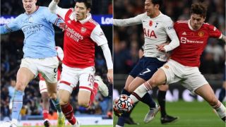 Lịch thi đấu bóng đá Ngoại hạng Anh vòng 33: Man City đại chiến Arsenal; Tottenham - MU tranh top 4