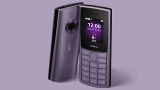 Nokia 110 4G (2023) ra mắt, thiết kế lại 'sang xịn mịn' màu tím đẹp hơn iPhone 12
