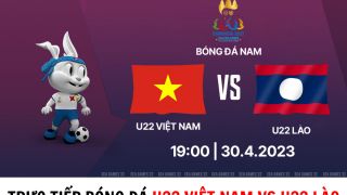 Trực tiếp bóng đá U22 Việt Nam vs U22 Lào - SEA Games 32 - HLV Philippe Troussier gây bất ngờ?