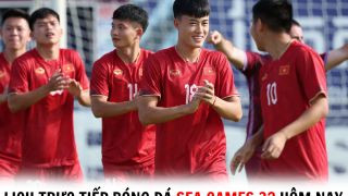 Lịch trực tiếp bóng đá SEA Games 32 hôm nay - Xem trực tiếp U22 Việt Nam ở đâu, kênh nào?
