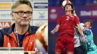 U22 Việt Nam gây thất vọng, HLV Philippe Troussier nhắc tên 'vị cứu tinh' ở trận mở màn SEA Games 32