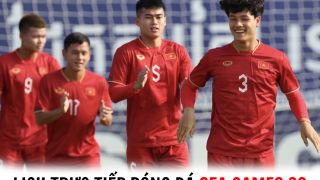Lịch trực tiếp bóng đá nam SEA Games 32 hôm nay - Xem trực tiếp U22 Việt Nam ở đâu, kênh nào?