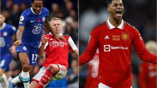 Lịch thi đấu bóng đá Ngoại hạng Anh hôm nay: Arsenal vs Chelsea - MU hưởng lợi trên bảng xếp hạng?
