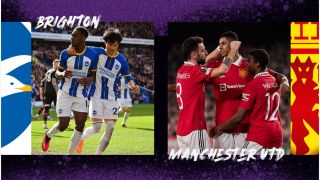 Lịch thi đấu bóng đá Ngoại hạng Anh hôm nay: Thắng dễ Brighton, MU giành vé dự Champions League?
