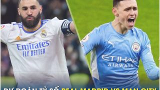 Dự đoán tỷ số Real Madrid vs Man City, 2h ngày 10/5 - Bán kết Champions League: Haaland lập kỷ lục?