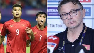 U22 Việt Nam rơi vào thế khó ở SEA Games 32, HLV Philippe Troussier 'từ bỏ' trận gặp Thái Lan?