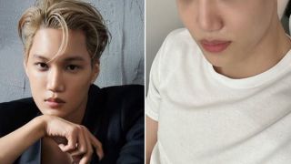 Kai của EXO khoe mái tóc cua mới cạo trước ngày nhập ngũ khiến người hâm mộ bất ngờ