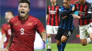 Lịch thi đấu bóng đá hôm nay: U22 Việt Nam đón tin vui tại SEA Games; Derby Milan gây sốt tại Cúp C1