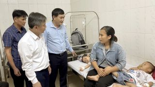 Tình trạng sức khỏe 76 trẻ mầm non phải đi cấp cứu sau khi ăn sữa chua tự ủ tại Nghệ An