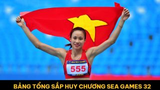 Bảng tổng sắp huy chương SEA Games 32 hôm nay: Việt Nam cho Thái Lan, Campuchia 'hít khói'