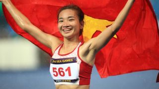 ‘Cô gái vàng’ của điền kinh Việt Nam, vừa đoạt 4 Huy chương vàng liên tiếp tại SEA Games 32