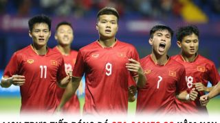 Lịch trực tiếp bóng đá SEA Games 32 hôm nay: U22 Việt Nam thắng dễ, Thái Lan dừng bước sớm?