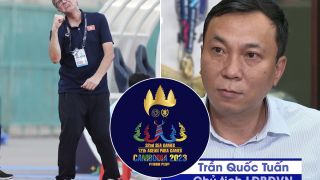 VFF 'họp khẩn', ra phán quyết bất ngờ về tương lai HLV Troussier tại U22 Việt Nam hậu SEA Games 32?