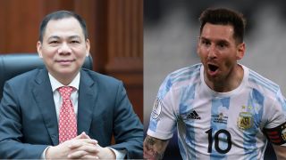 Đều sở hữu khối tài sản khổng lồ, tỷ phú Phạm Nhật Vượng và Lionel Messi ai giàu hơn?