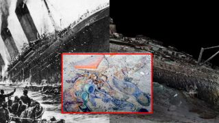 Hé lộ loạt ảnh mới nhất cận cảnh từng chi tiết tàu Titanic: Vén màn kinh ngạc về vụ chìm tàu 111 năm