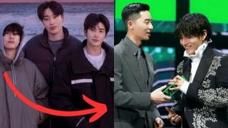 Các thành viên BTS tỏ thái độ trước mối quan hệ thân thiết của V và  Park Seo Joon