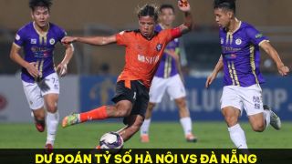 Dự đoán tỷ số Hà Nội vs Đà Nẵng - Vòng 8 V.League 2023: HLV Troussier nhận tin vui từ sao trẻ ĐTVN?