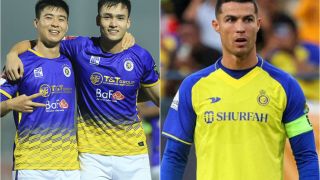 Lịch thi đấu bóng đá hôm nay: Hà Nội chiếm ngôi đầu V.League 2023; Ronaldo dự Cúp C1 cùng Al Nassr