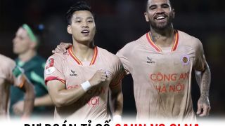 Dự đoán tỉ số Công an Hà Nội vs SLNA - Vòng 9 V.League 2022: Trụ cột ĐT Việt Nam tạo bước ngoặt?