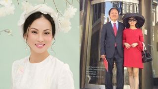 Ca sĩ Hà Phương chính thức ‘vén màn’ tình trạng hôn nhân với tỷ phú Chính Chu